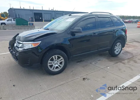2012 Ford Edge Se z USA, uszkodzony, nr VIN 2FMDK3GC5CBA42224